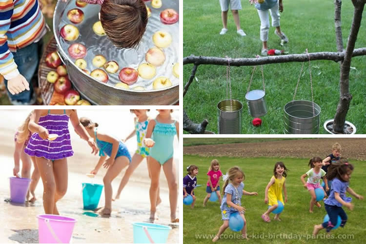 23 jocs tradicionals per a una festa infantil