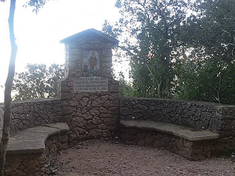 Camí dels Degotalls a Montserrat