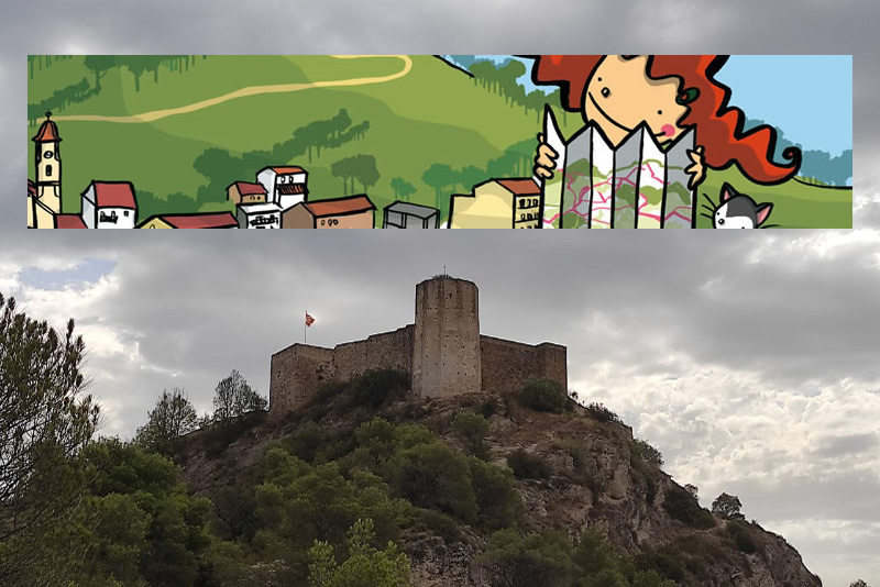 castell de claramunt la muntanya dels nens