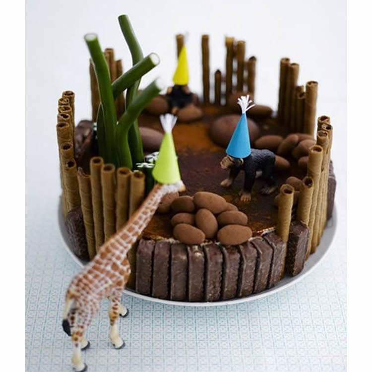 Cuina creativa: decoració de pastissos d’aniversari
