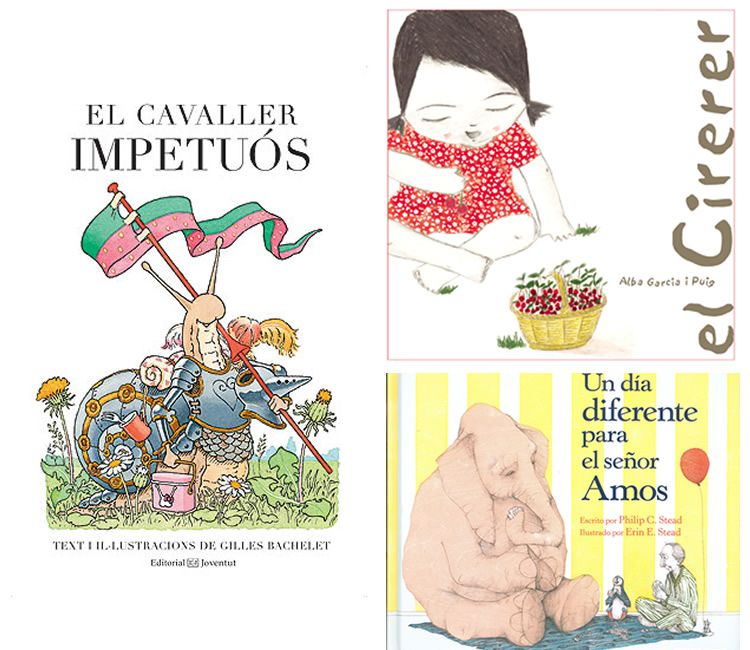 Literatura infantil: un cirerer, un cavaller caragol i el senyor Amos