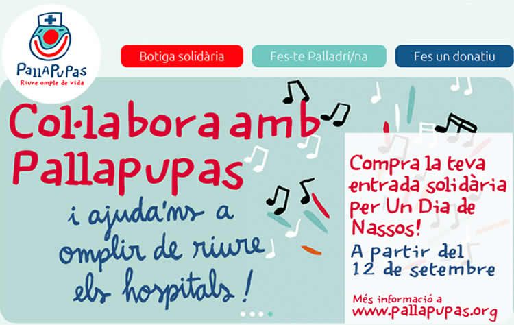 Un dia de Nassos, la festa solidària dels pallassos d'hospital Pallapupas
