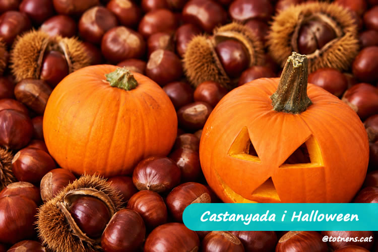 Castanyada i Halloween amb nens