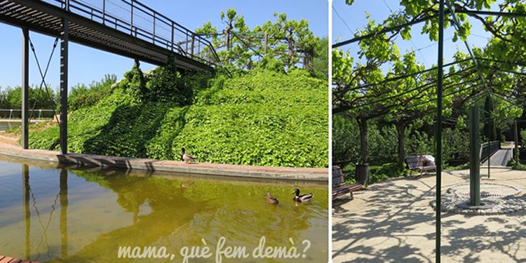 El Parc de Torreblanca, jardí romàntic amb llac i laberint