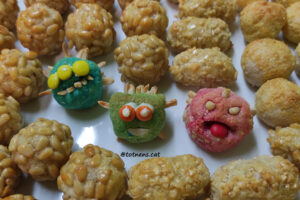 panellets monstres