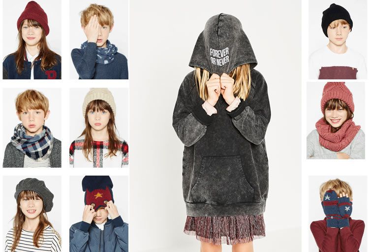 Zara Kids moda infantil tardor/hivern 2016