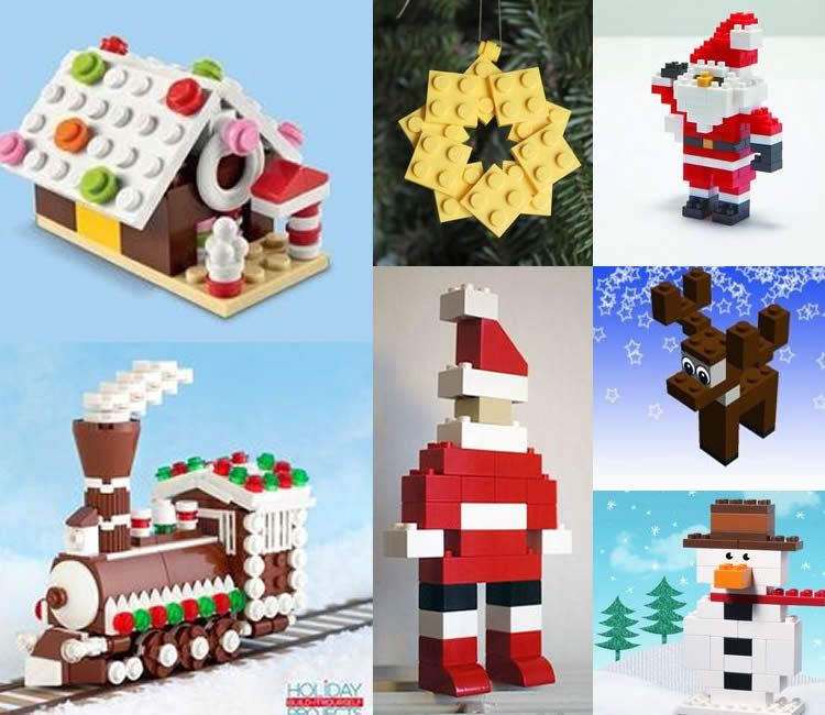 Calendari d’Advent Lego per fer amb els nens