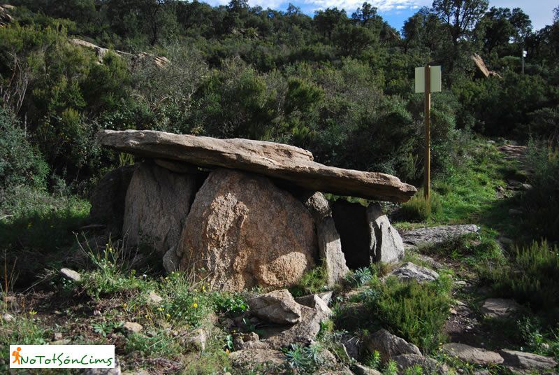 Ruta megalítica de Palau-saverdera a Mas Ventós i Sant Onofre