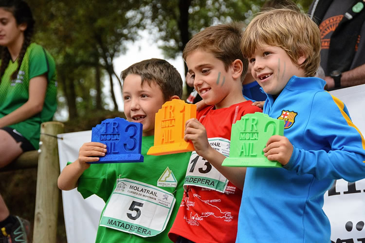 Catalonia Kids Cup, les curses de muntanya per a nens