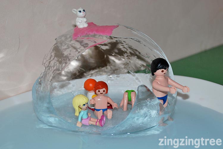 Com fer un iglú de gel per jugar a casa