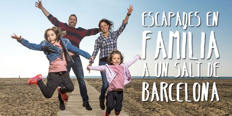 Cupons descomptes turisme Baix Llobregat per a famílies