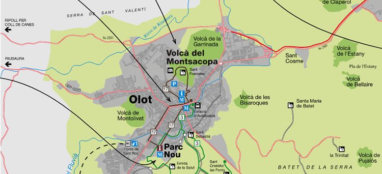 Volcà Montsacopa d'Olot