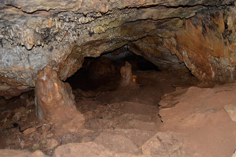 Cova del Blai a la Serra de Llaberia