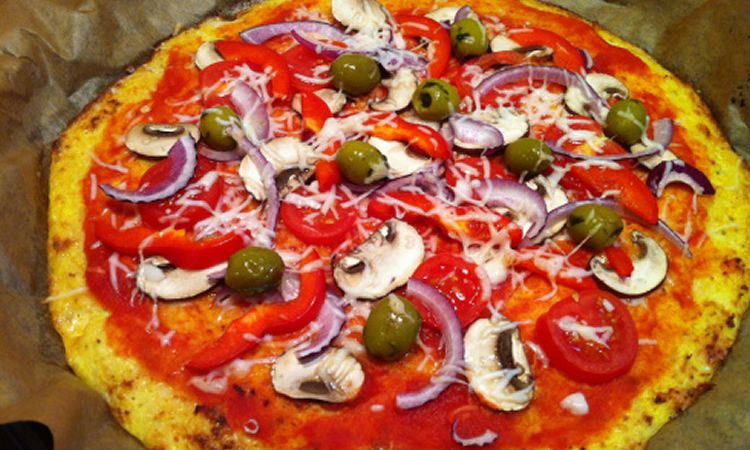 Receptes pizza per a nens sense gluten