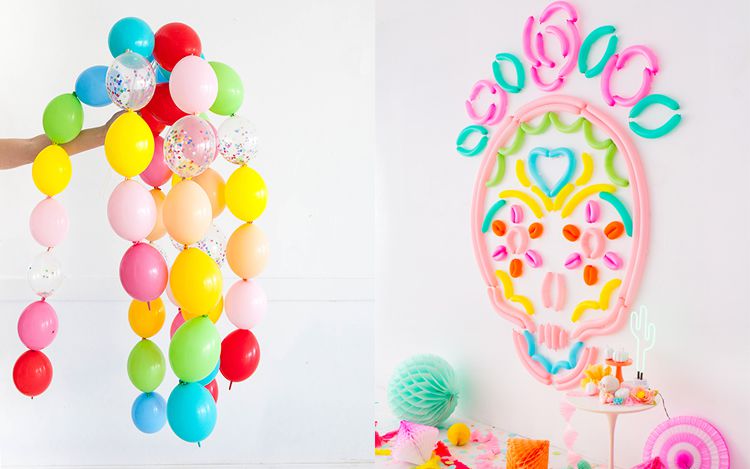 Decoració festes infantils amb globus