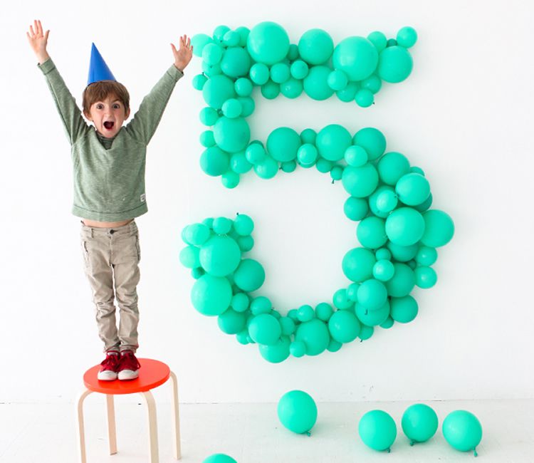 Decoració festes infantils amb globus