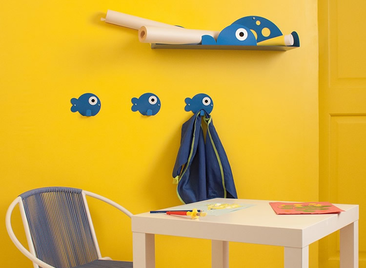 Els accessoris de decoració infantil de Bleu Carmin Design