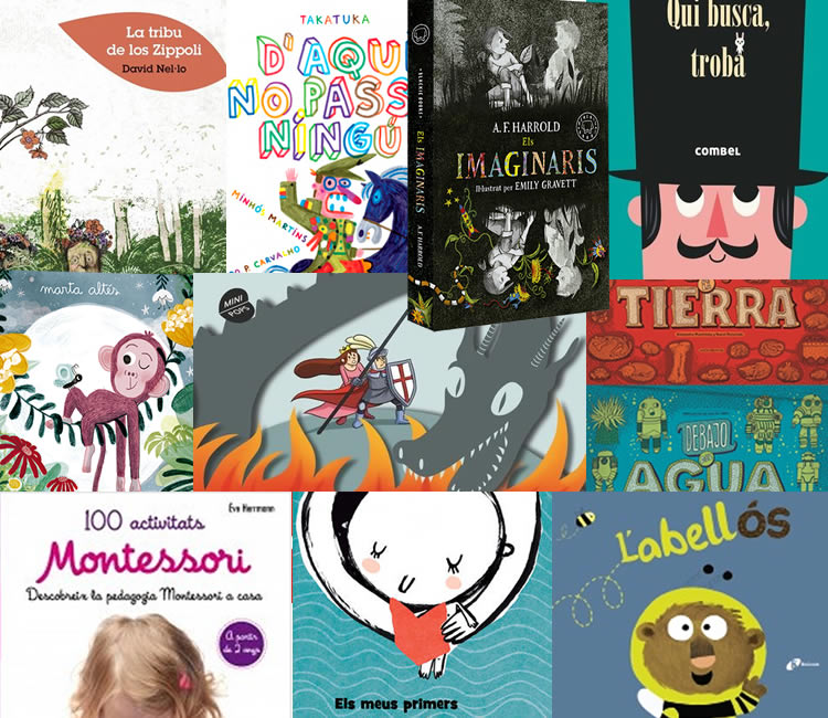 llista de literatura infantil per Sant Jordi