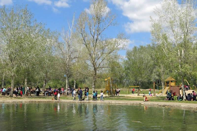 Parc de La Mitjana de Lleida