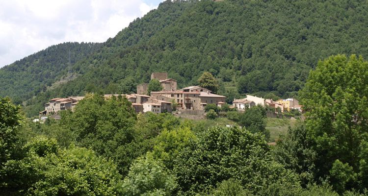 Torrent de la Masica i Font de la Tosca a Vallfogona del Ripollès