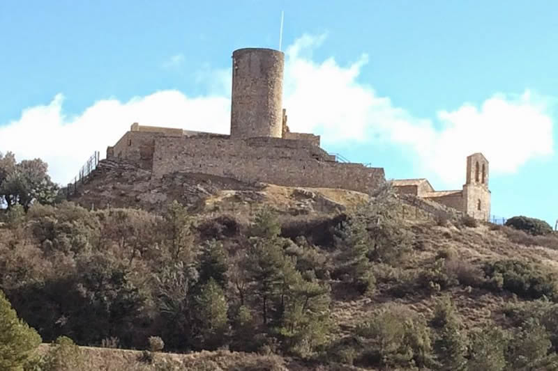 Castell de Boixadors a l’Alta Anoia