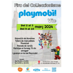 fira Playmobil Vic 2024