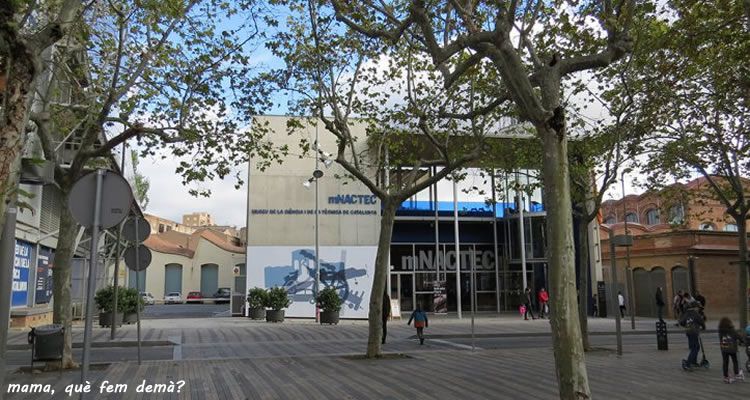 mNACTEC - Museu Nacional de la Ciència i de la Tècnica de Catalunya