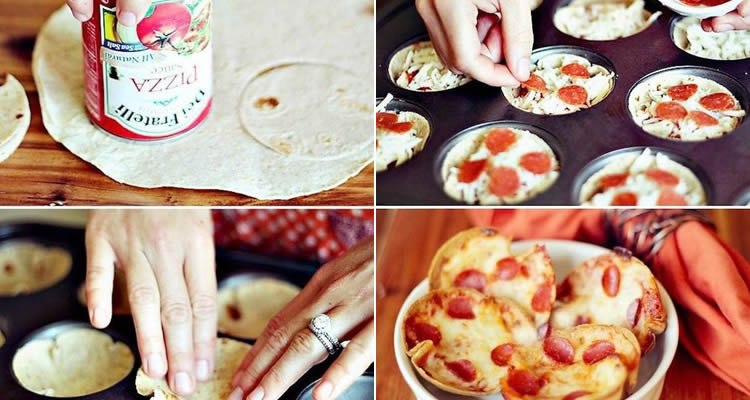 Mini pizzes individuals per fer amb els petits cuiners