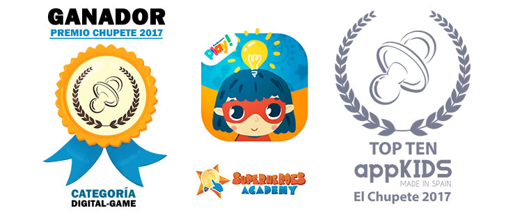 Superheroes Academy, una app de SomDocents per aprendre jugant