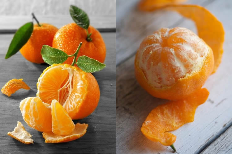 Temps de mandarines: menjar i decorar