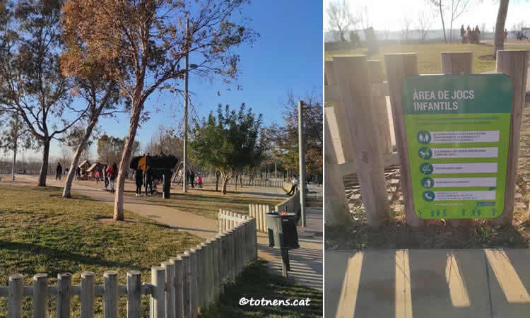 Parc de Can Gambús a Sabadell