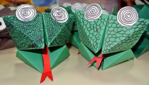 Dracs de Sant Jordi per fer amb els nens