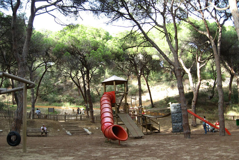Parc Dalmau de Calella - totnens
