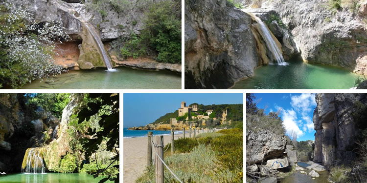 5 rutes d’aigua al Camp de Tarragona