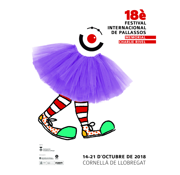 Festival Internacional de Pallassos de Cornellà 2018