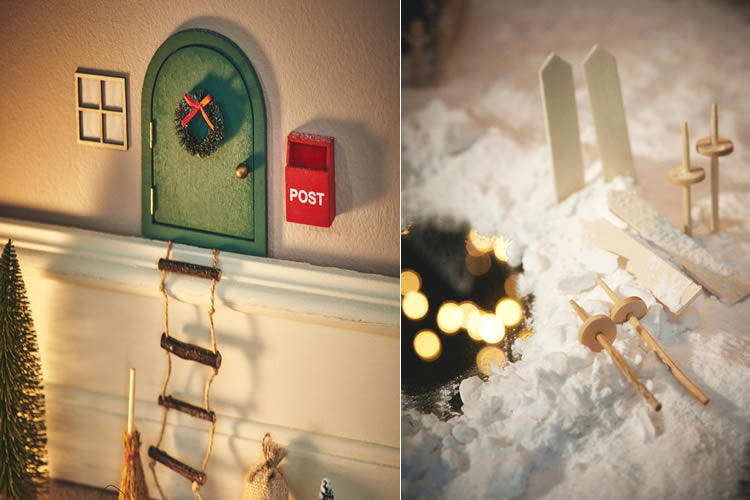 com fer una porta per a fades i ratolinets