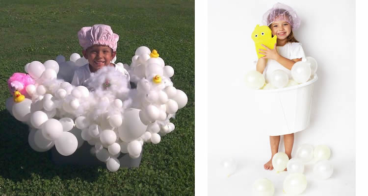 disfresses amb globus per a nens