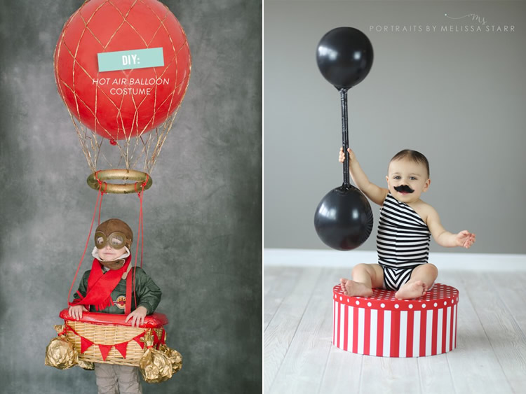 disfresses amb globus per a nens