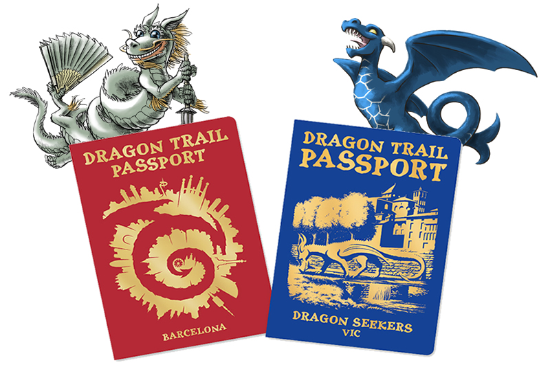 Dragon Trail Passport cucafera game