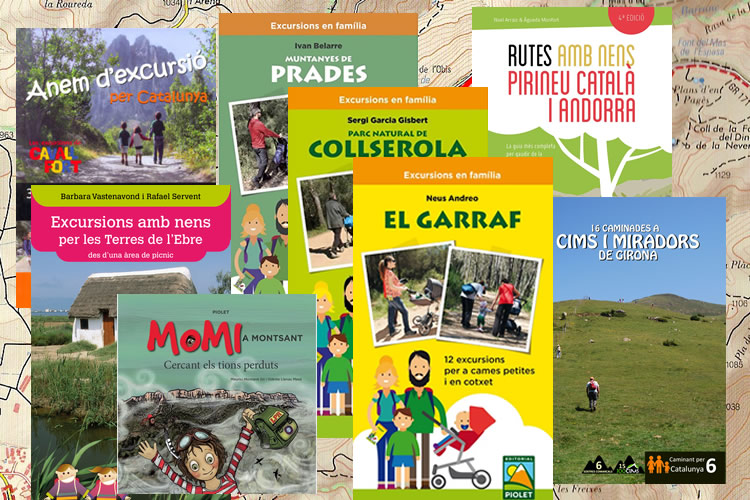 llibres de rutes per a famílies amb nens