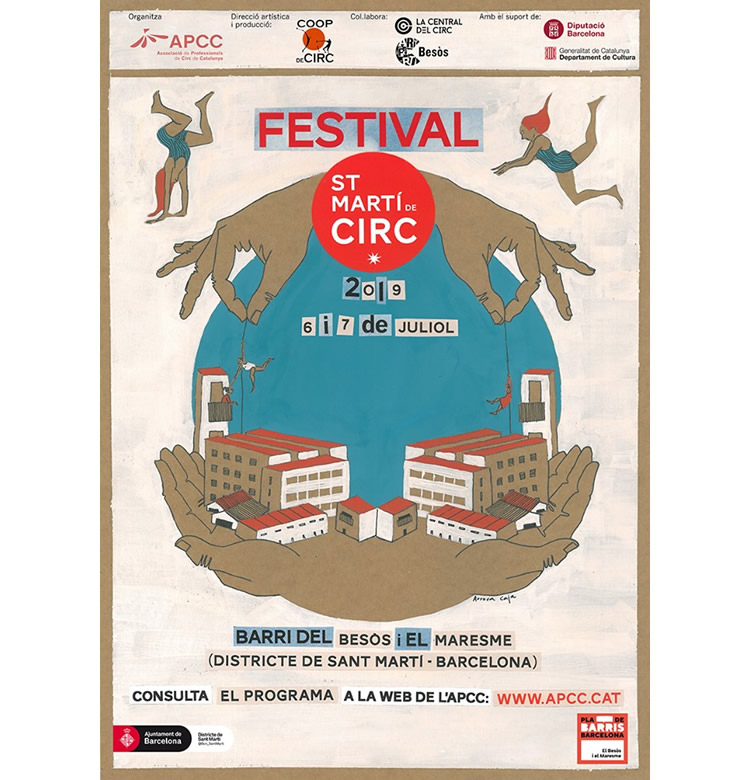 Festival Sant Martí de Circ