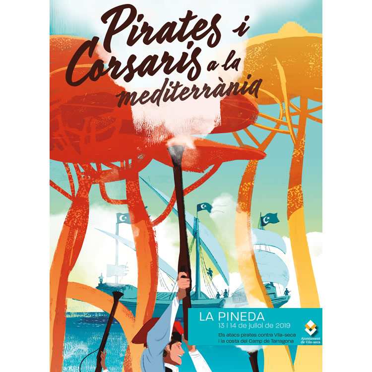 Pirates i Corsaris a la Mediterrània