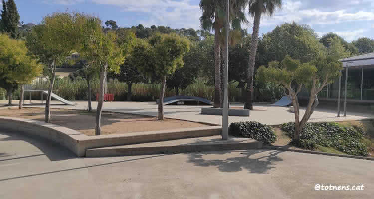 Parc del Colomer a Santa Susanna