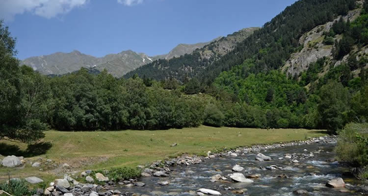 Pallars Sobirà, excursions i activitats amb nens