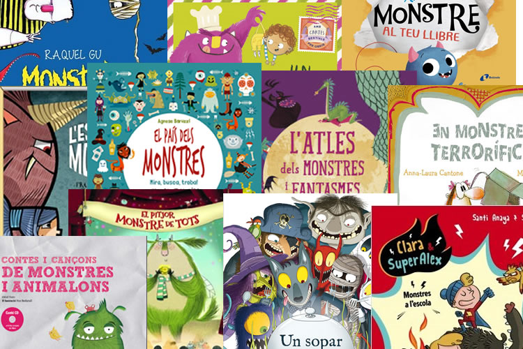 11 llibres de monstres per a primers lectors 01