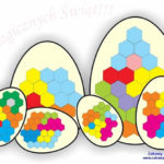trencaclosques figuratius d'ous de Pasqua