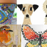 collage i mosaics per fer amb nens