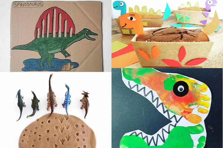 18 manualitats de dinosaures trobats a Instagram