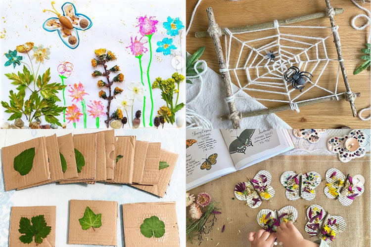 Natura i Montessori des d’Instagram