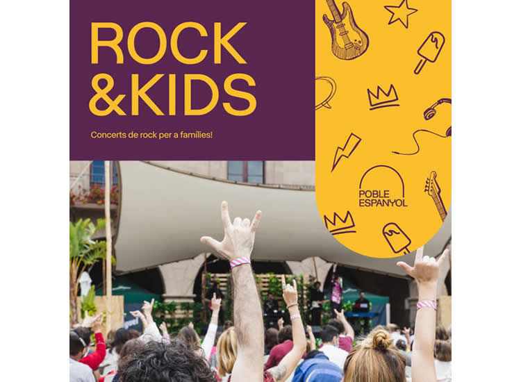 Rock & Kids al Poble Espanyol